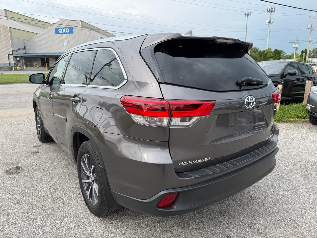 Toyota Highlander SE AWD V6 2017