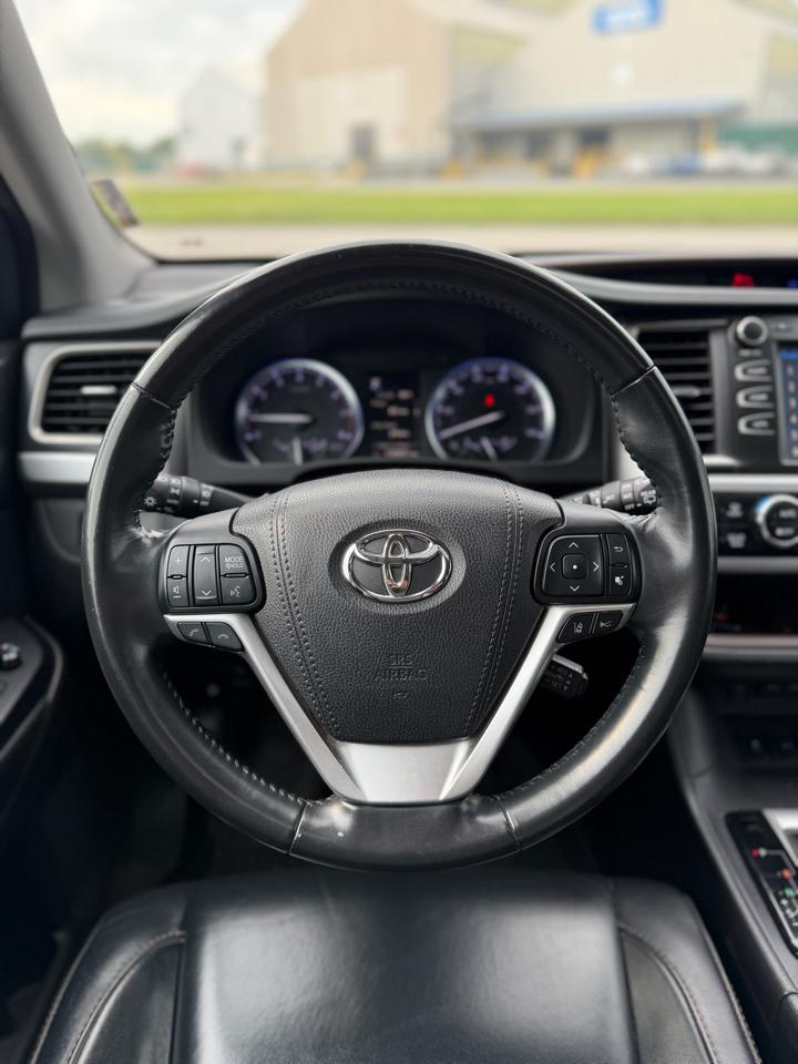 Toyota Highlander SE AWD V6 2017
