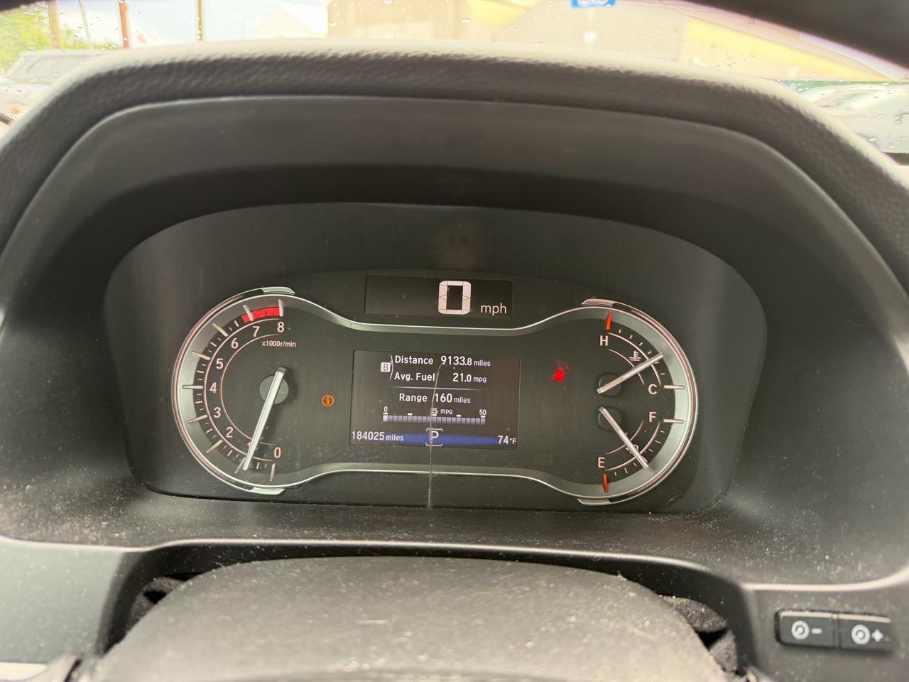 Honda Pilot EXL 2WD 2018