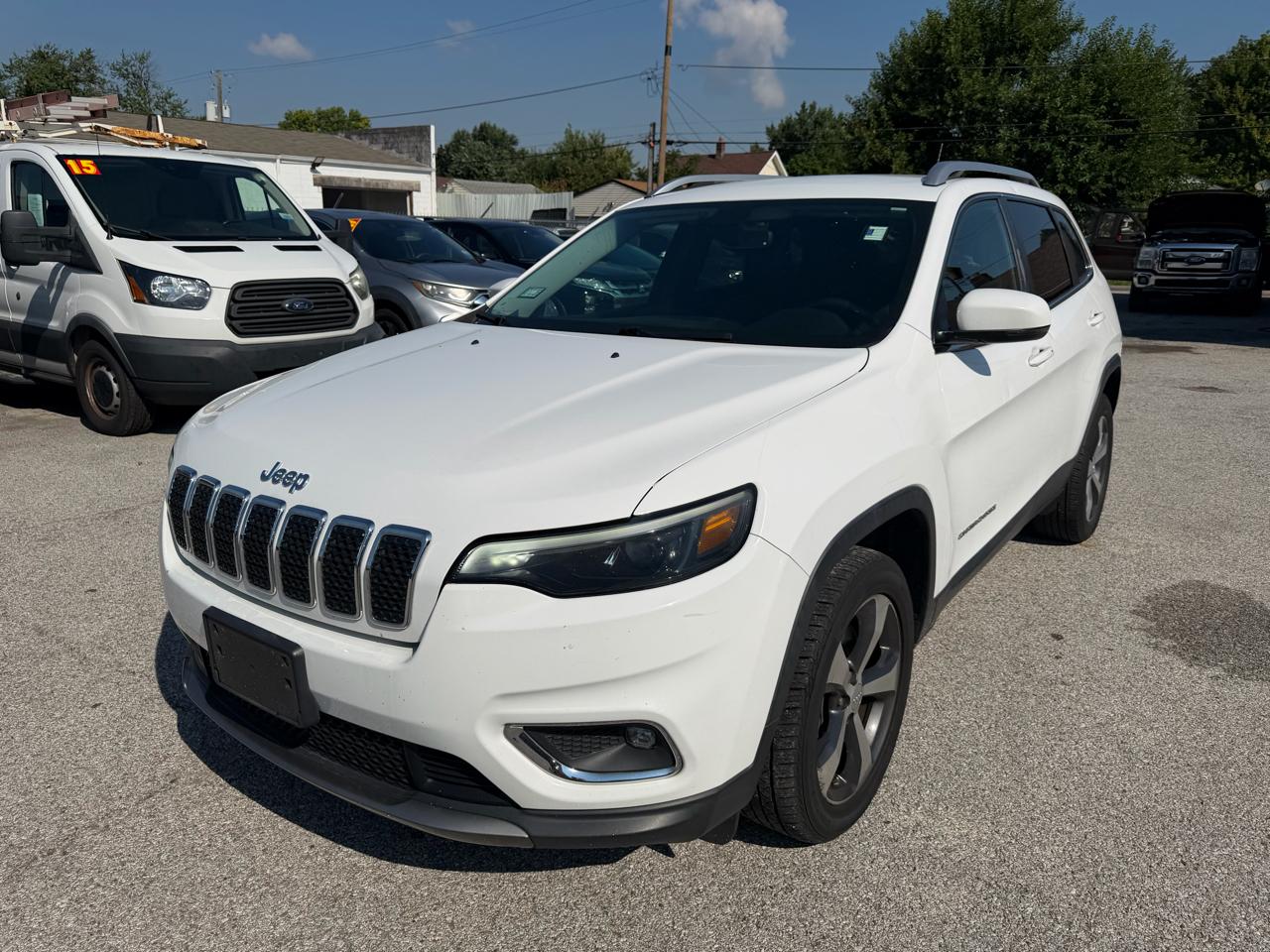 2019 Jeep Cherokee Limited FWD