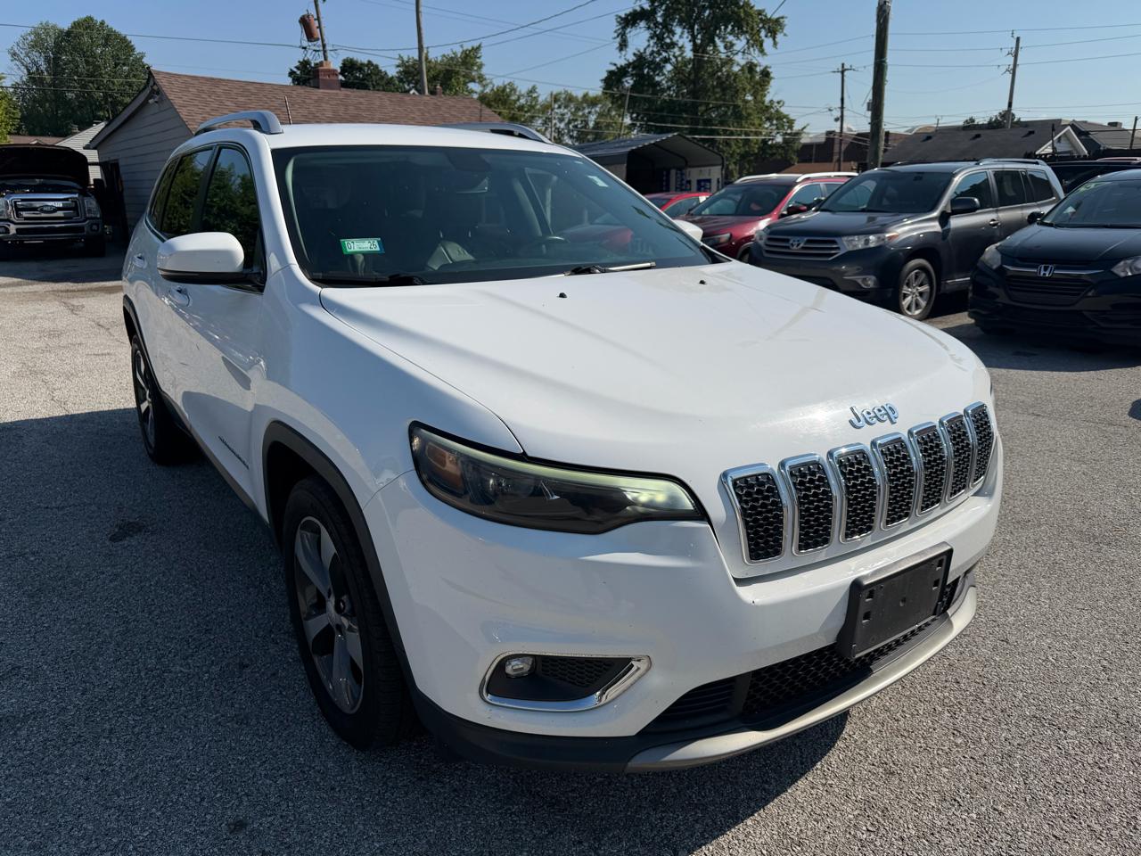 Jeep Cherokee Limited FWD 2019