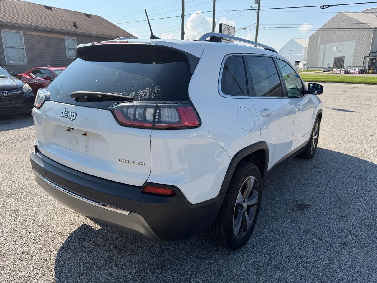 Jeep Cherokee Limited FWD 2019