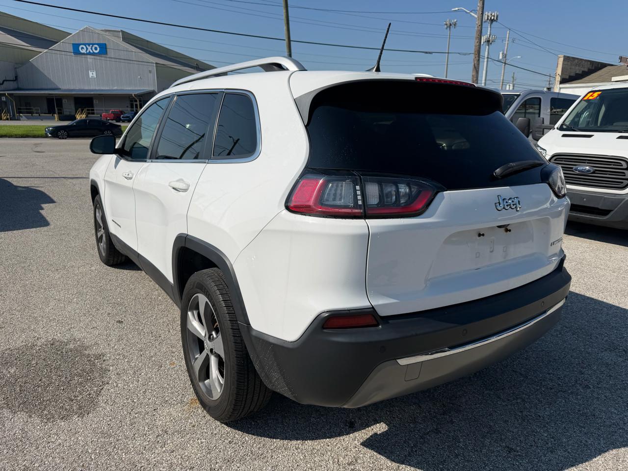 Jeep Cherokee Limited FWD 2019