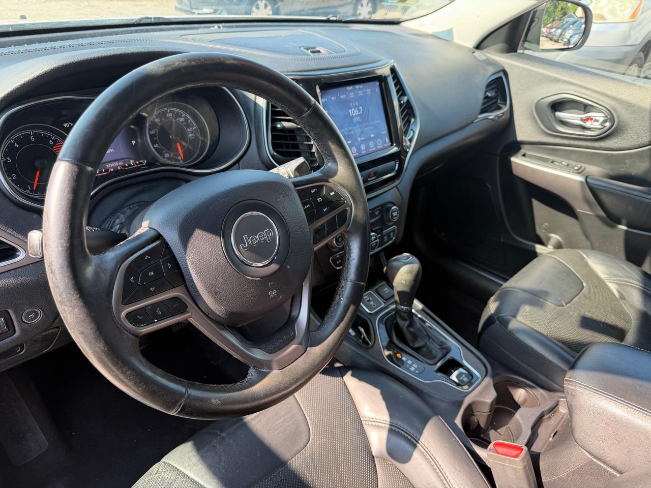 Jeep Cherokee Limited FWD 2019