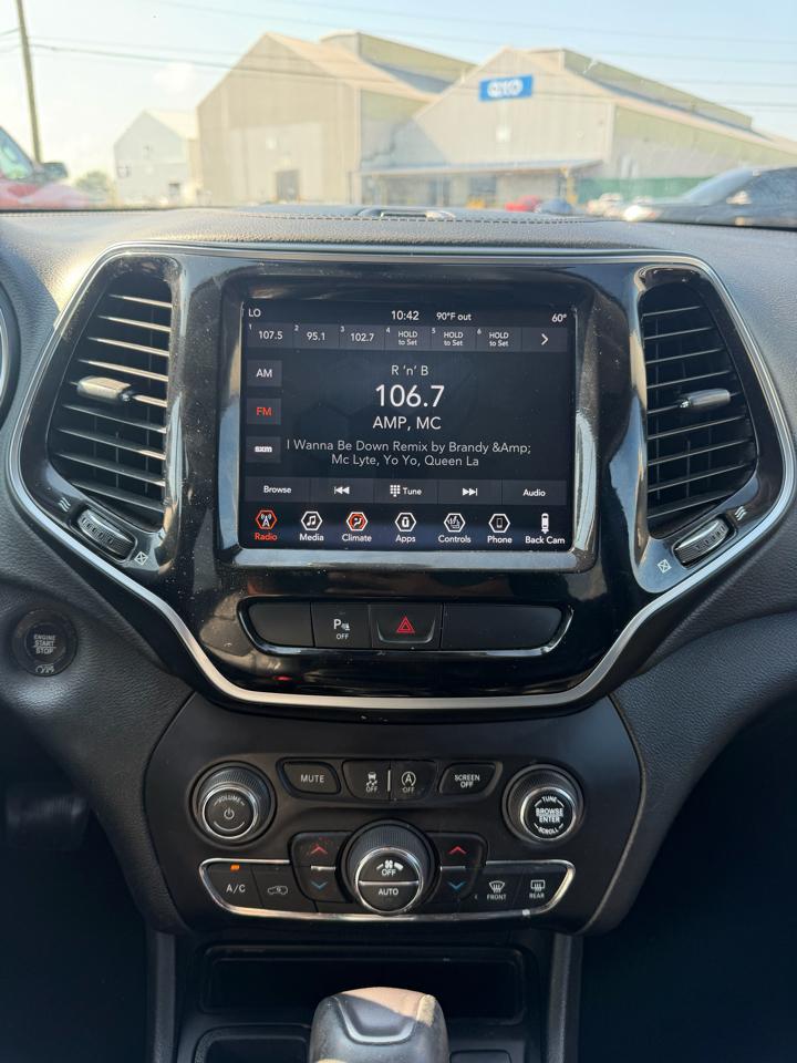 Jeep Cherokee Limited FWD 2019