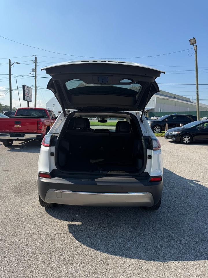 Jeep Cherokee Limited FWD 2019