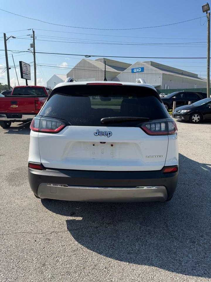 Jeep Cherokee Limited FWD 2019