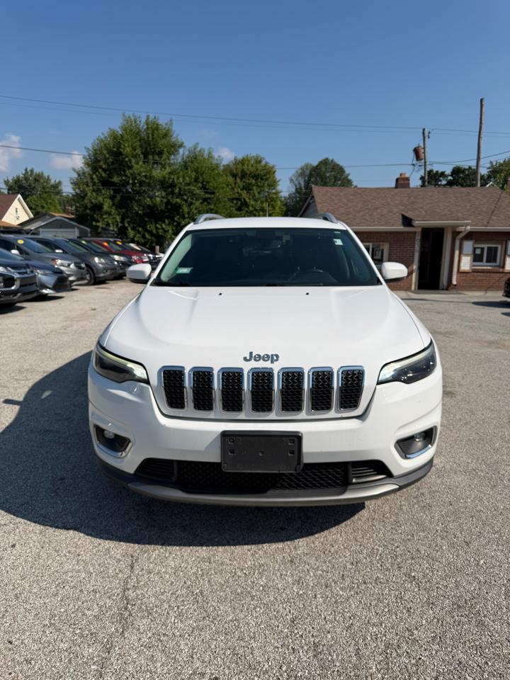 Jeep Cherokee Limited FWD 2019