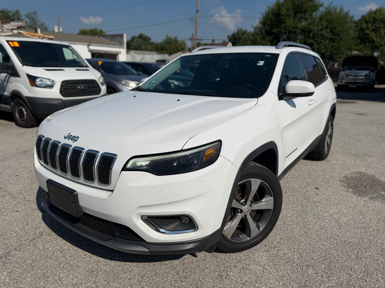 Jeep Cherokee Limited FWD 2019