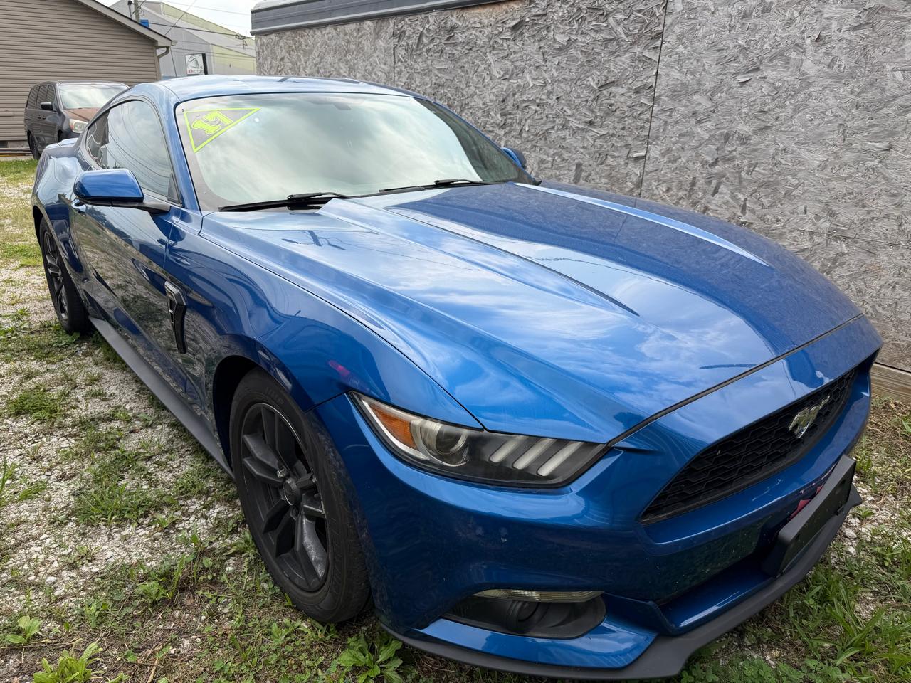 2017 Ford Mustang EcoBoost Coupe