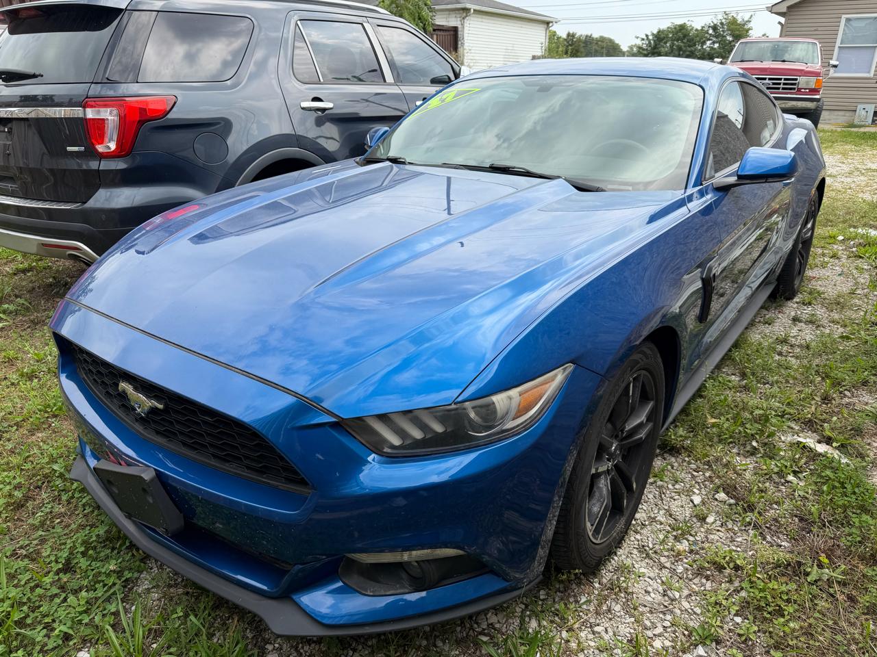 Ford Mustang EcoBoost Coupe 2017