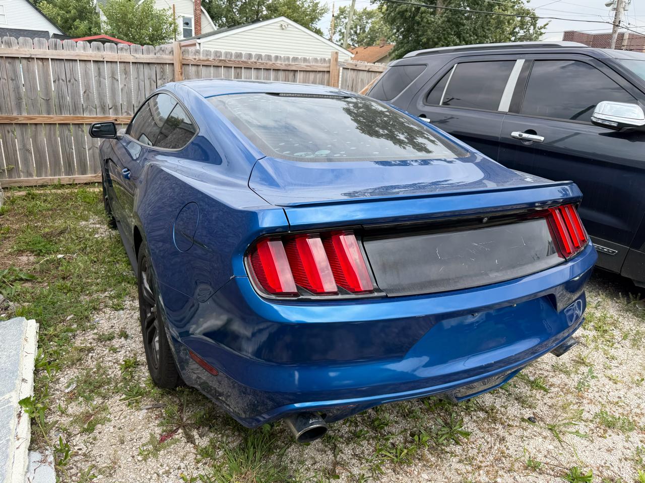 Ford Mustang EcoBoost Coupe 2017