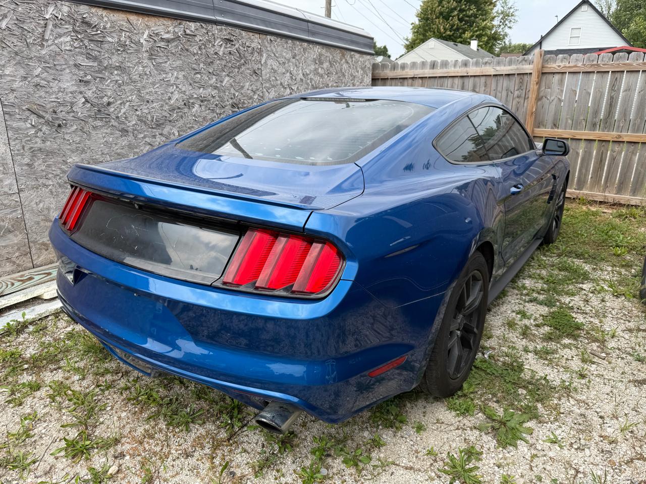 Ford Mustang EcoBoost Coupe 2017
