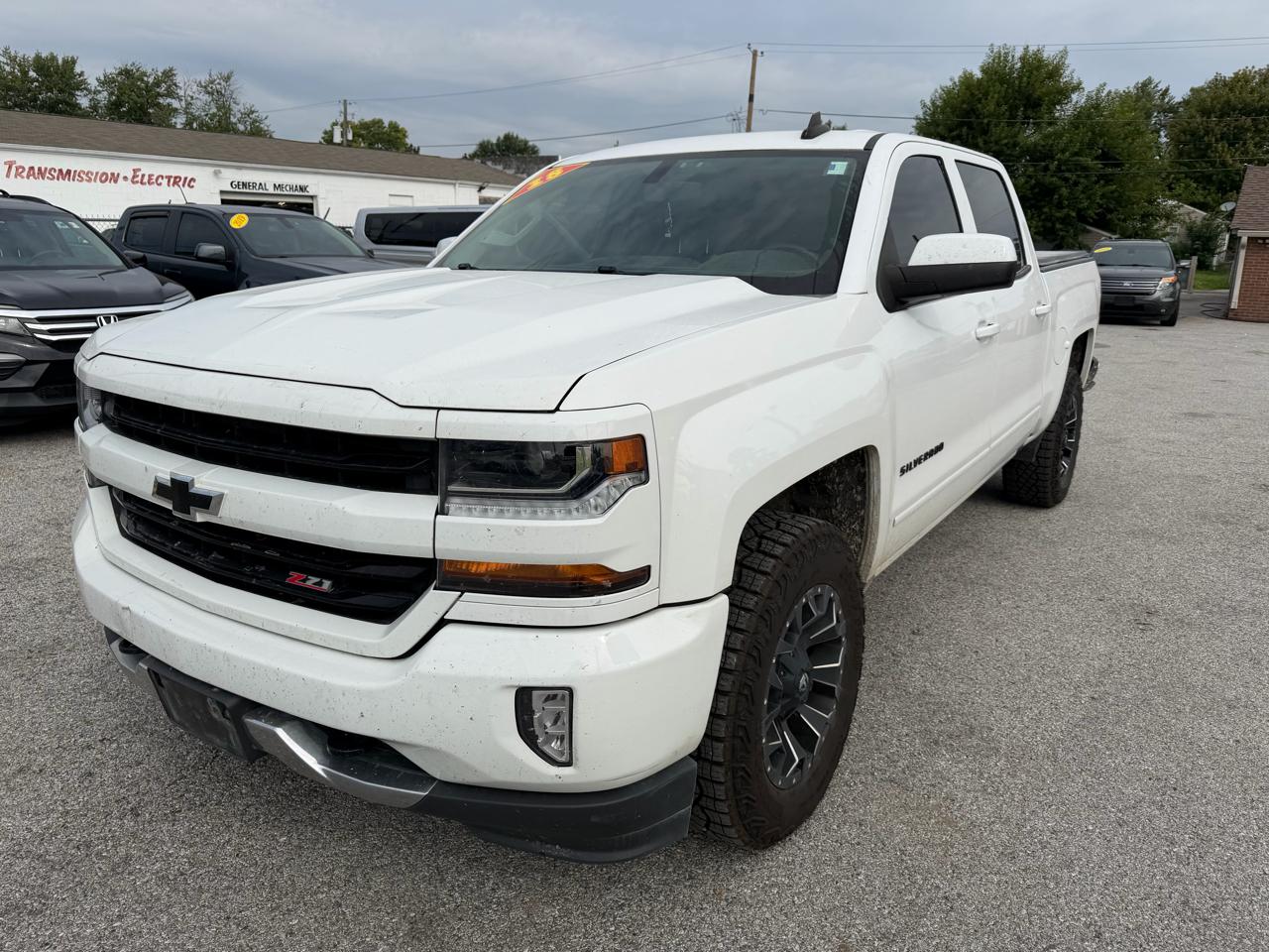 2018 Chevrolet Silverado 1500 LT Crew Cab 4WD