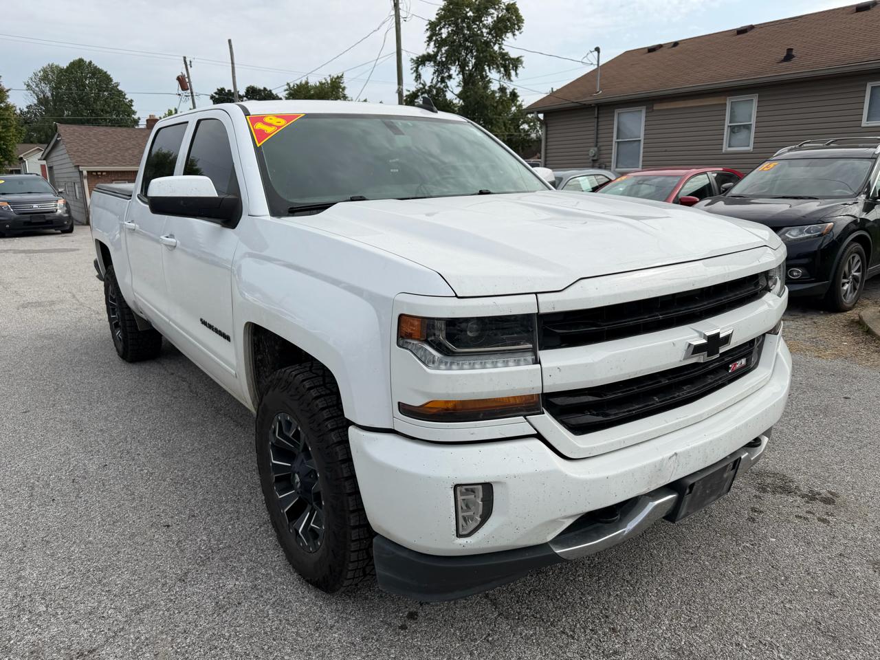 Chevrolet Silverado 1500 LT Crew Cab 4WD 2018
