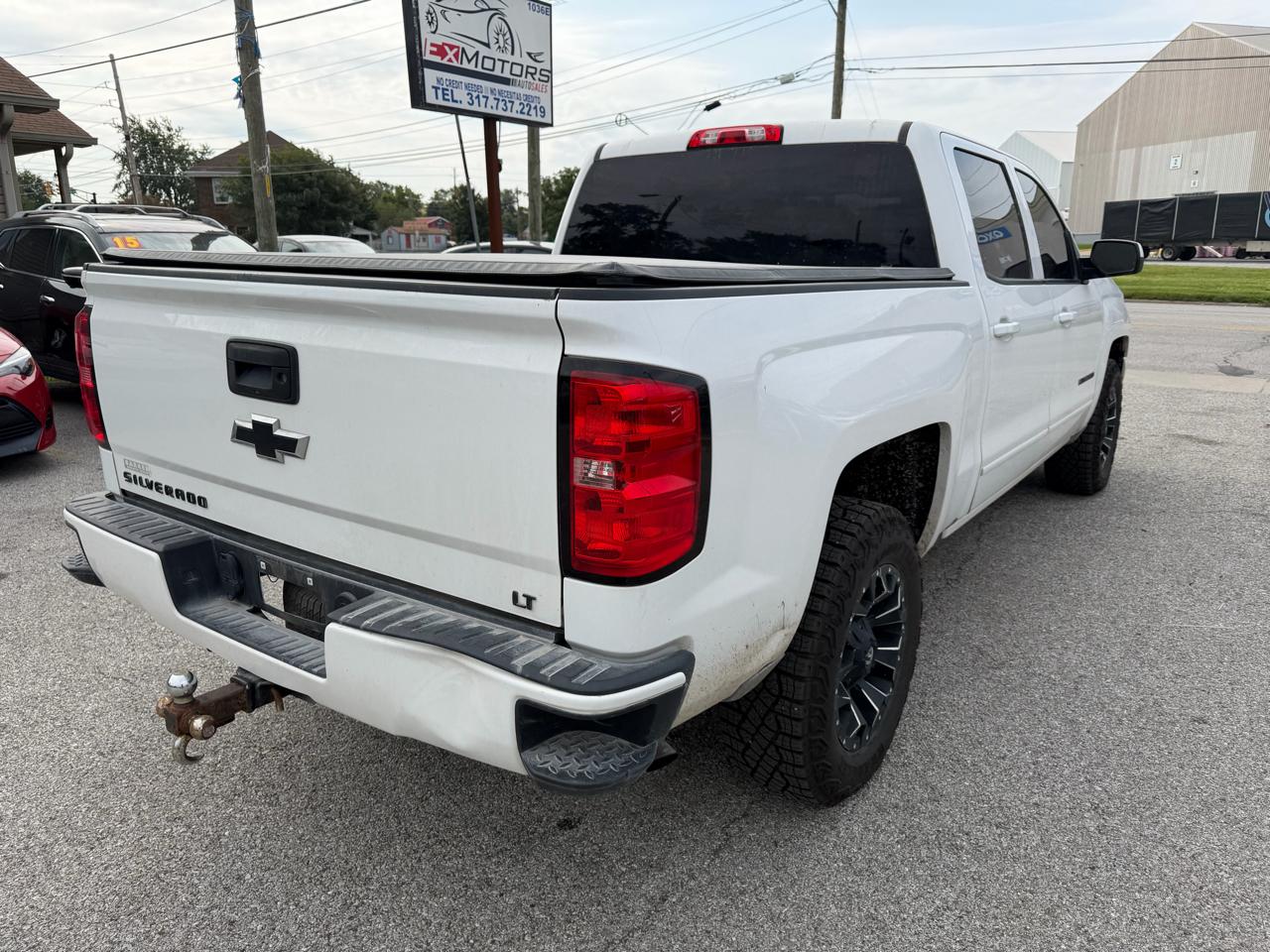 Chevrolet Silverado 1500 LT Crew Cab 4WD 2018