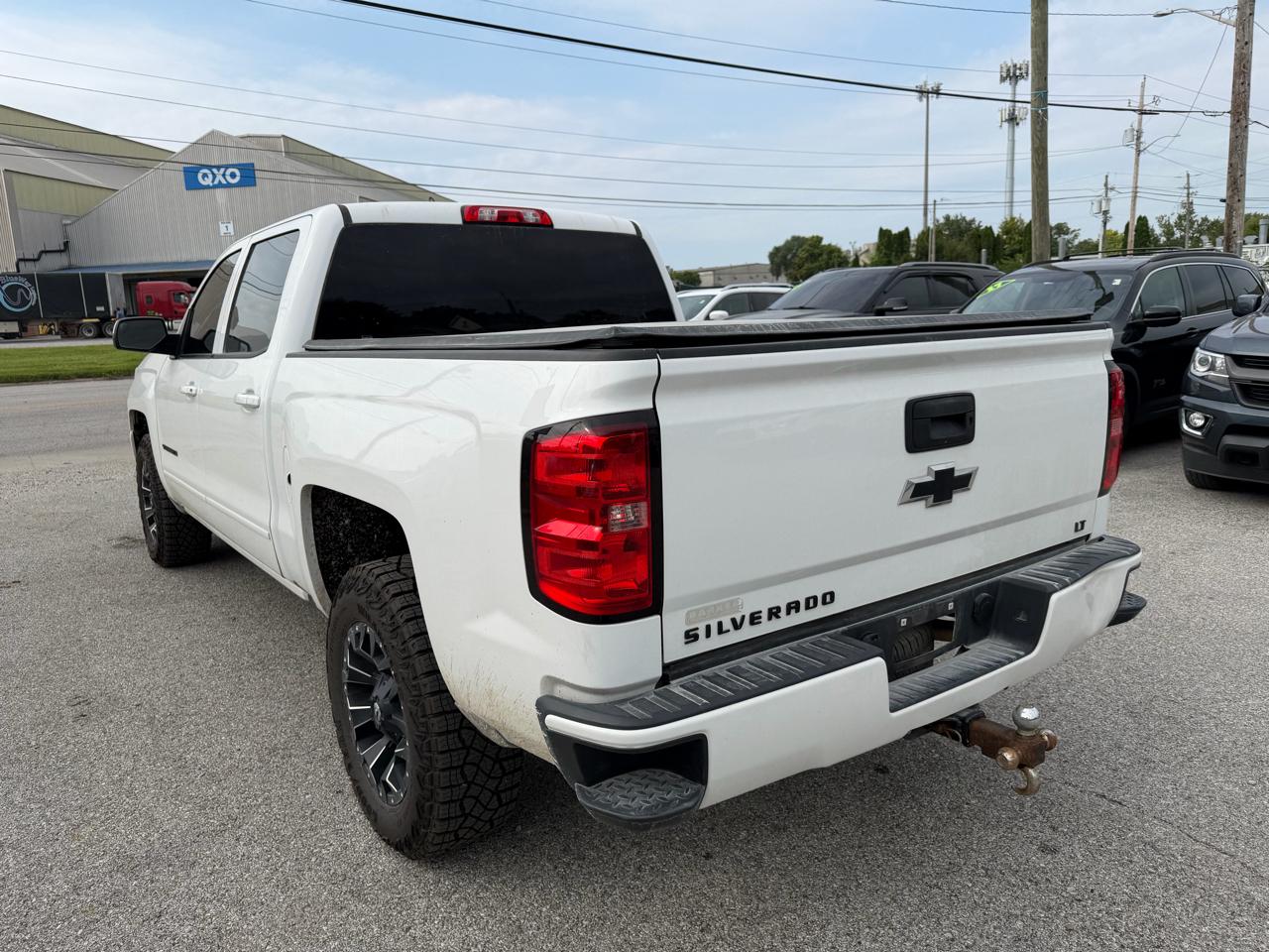 Chevrolet Silverado 1500 LT Crew Cab 4WD 2018