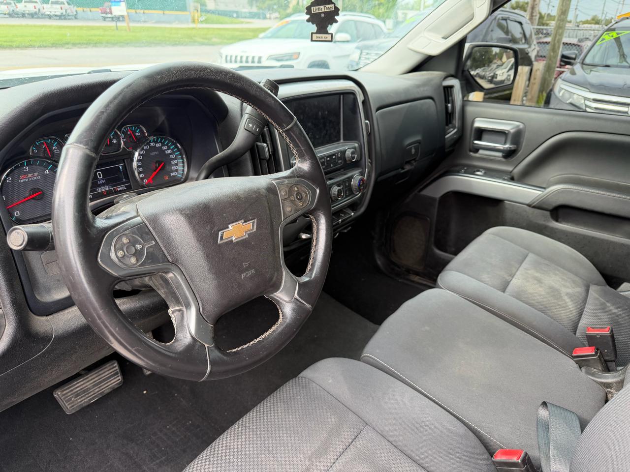 Chevrolet Silverado 1500 LT Crew Cab 4WD 2018