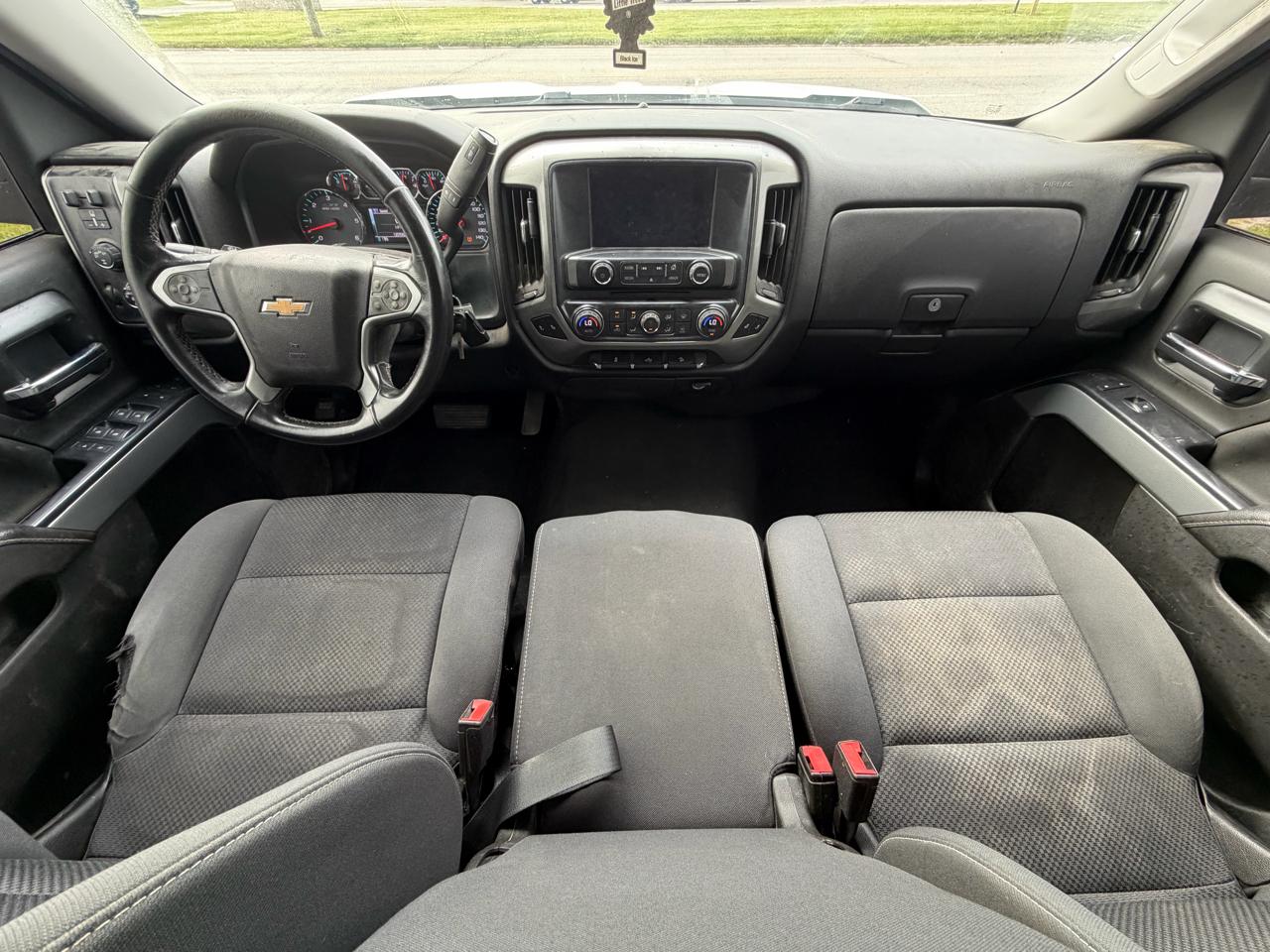 Chevrolet Silverado 1500 LT Crew Cab 4WD 2018