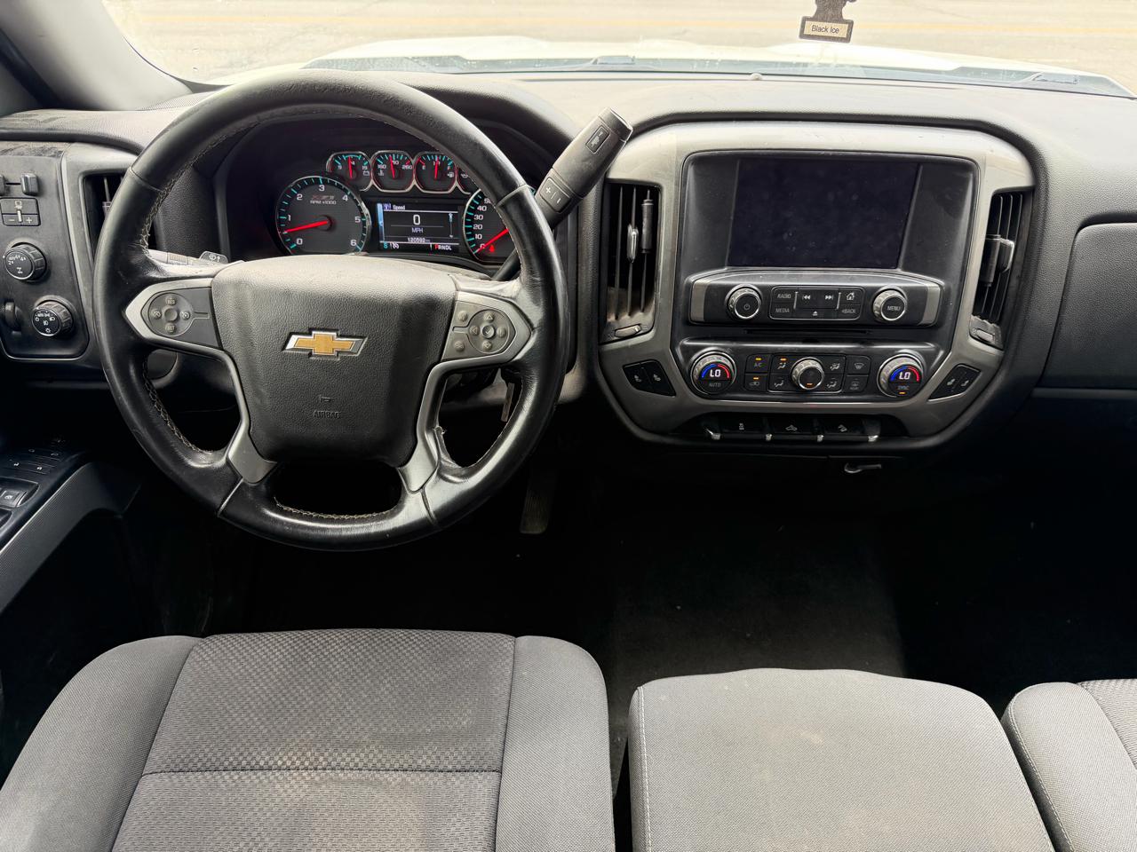 Chevrolet Silverado 1500 LT Crew Cab 4WD 2018