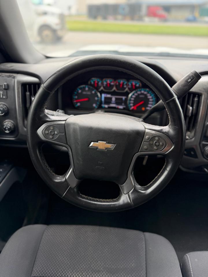 Chevrolet Silverado 1500 LT Crew Cab 4WD 2018