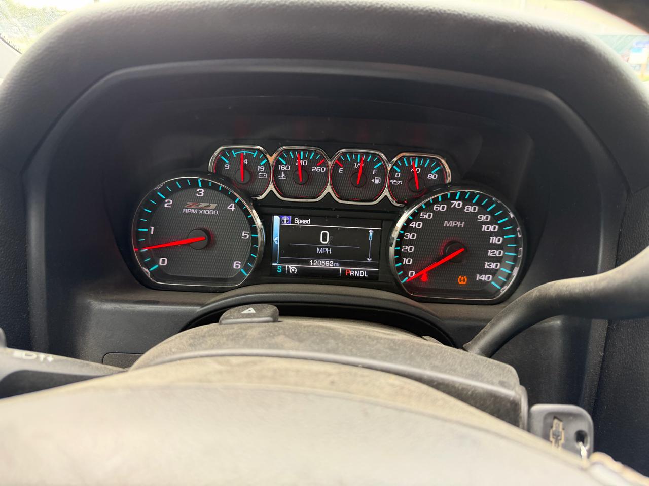 Chevrolet Silverado 1500 LT Crew Cab 4WD 2018