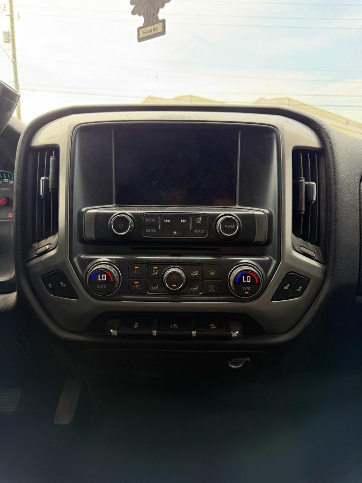 Chevrolet Silverado 1500 LT Crew Cab 4WD 2018