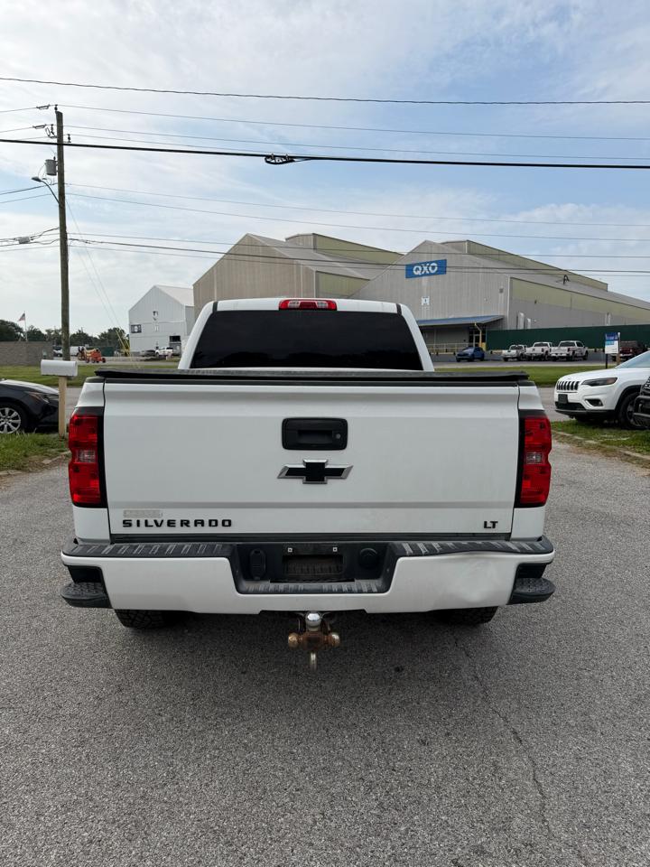 Chevrolet Silverado 1500 LT Crew Cab 4WD 2018