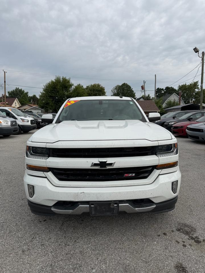 Chevrolet Silverado 1500 LT Crew Cab 4WD 2018