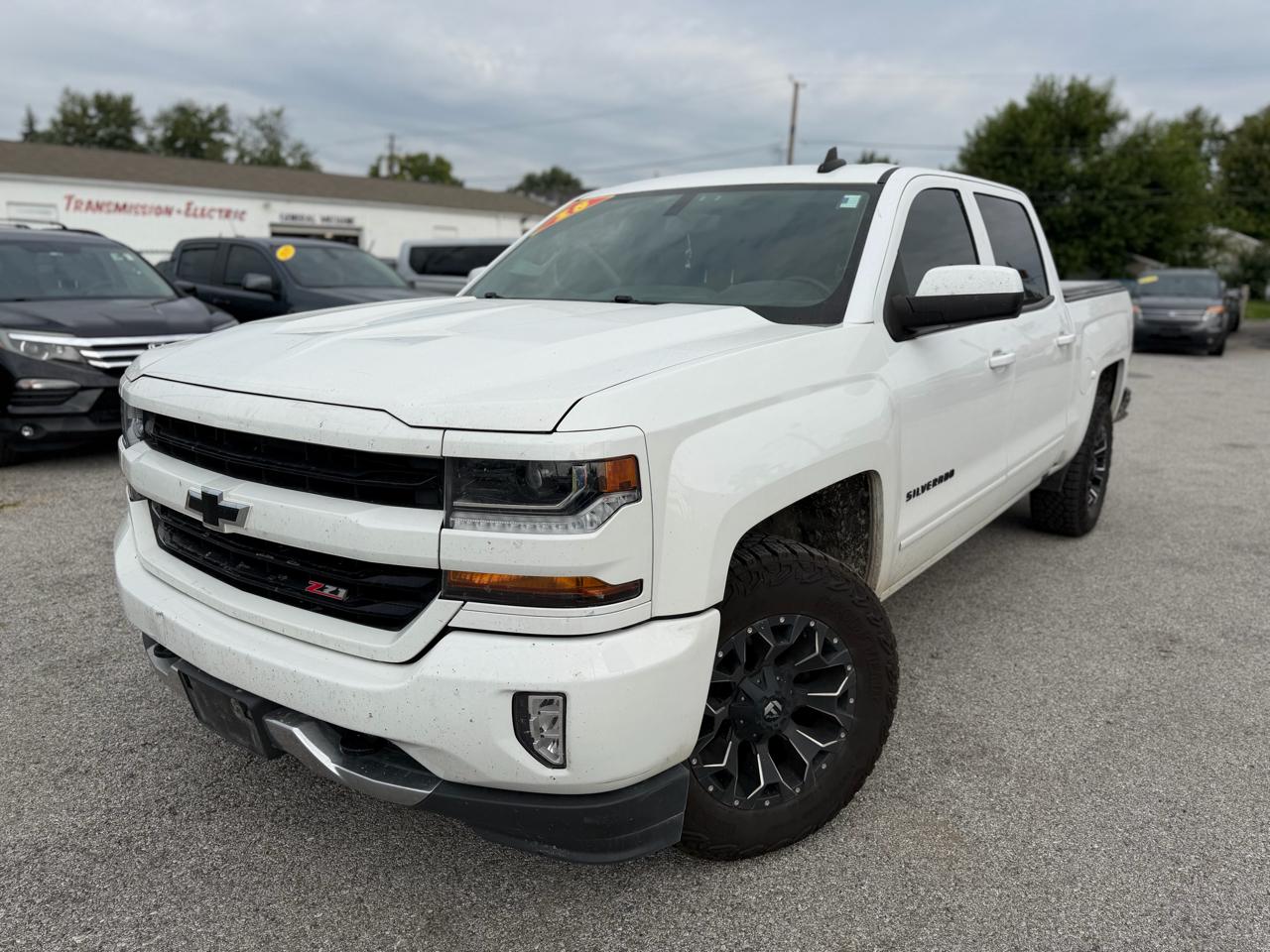 Chevrolet Silverado 1500 LT Crew Cab 4WD 2018