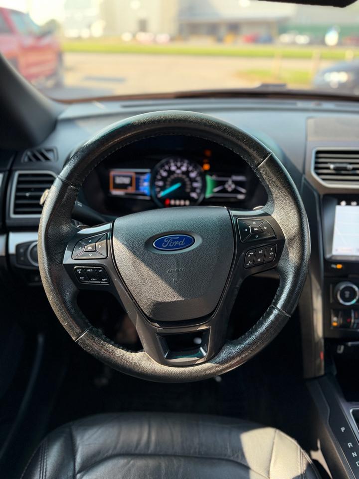 Ford Explorer XLT 4WD 2017
