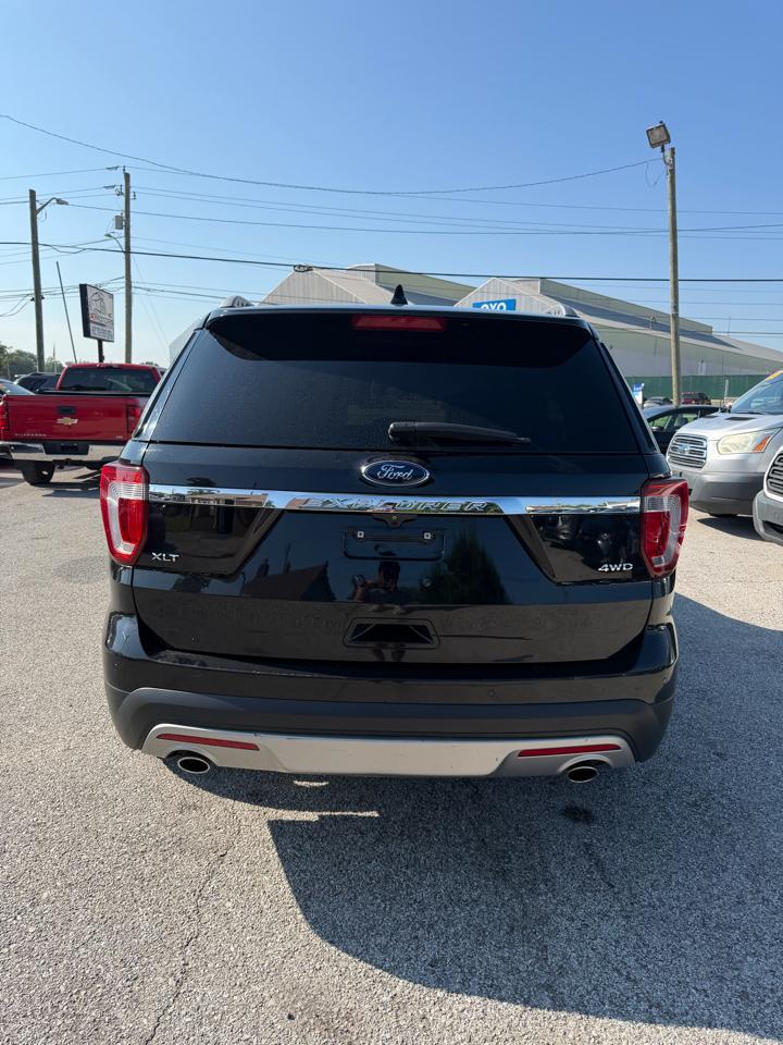 Ford Explorer XLT 4WD 2017
