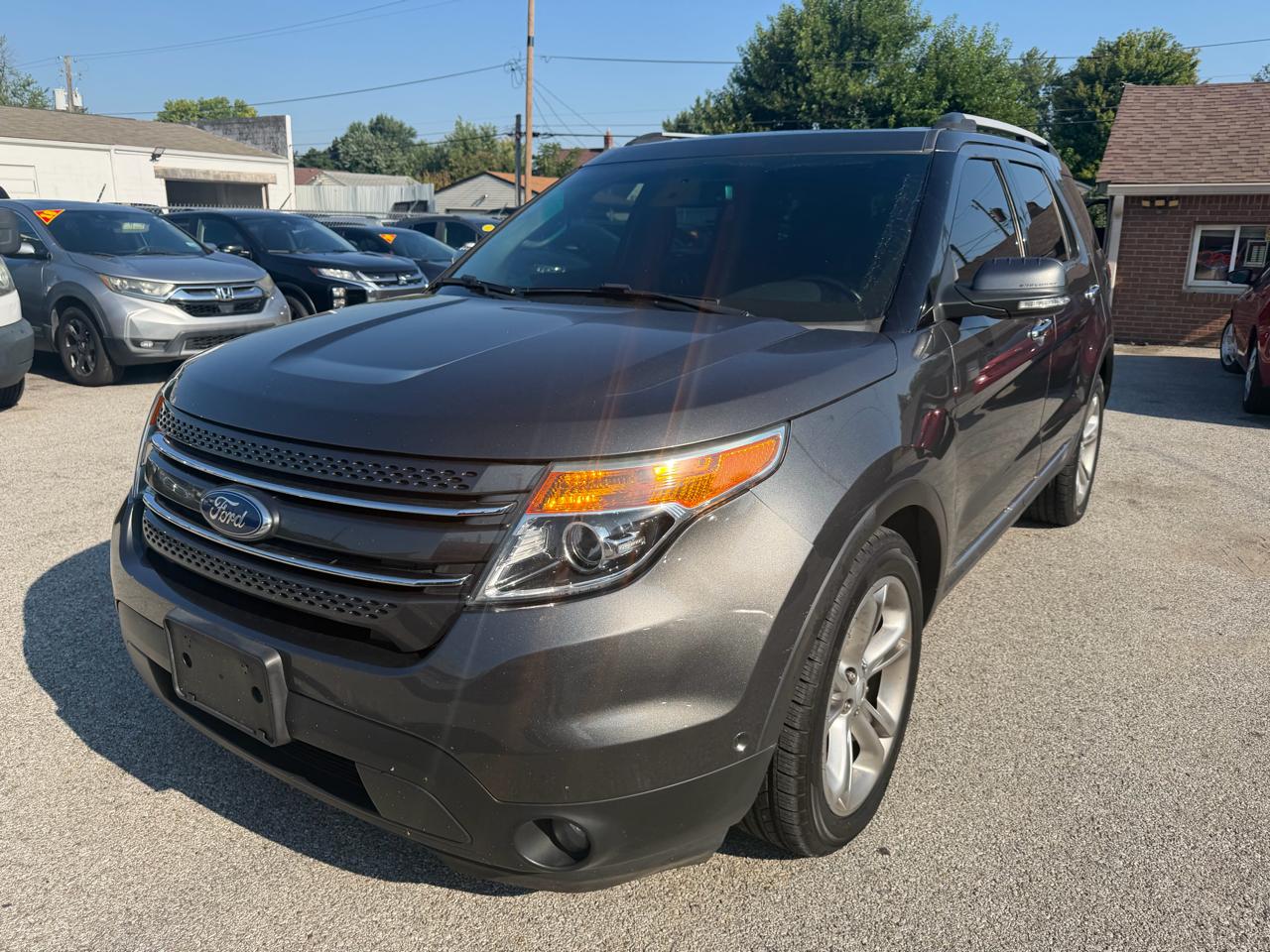 2015 Ford Explorer Limited 4WD