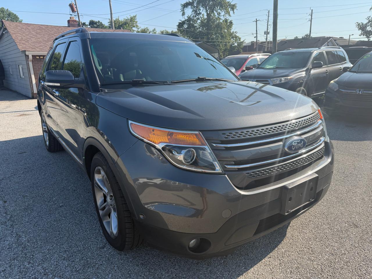 Ford Explorer Limited 4WD 2015