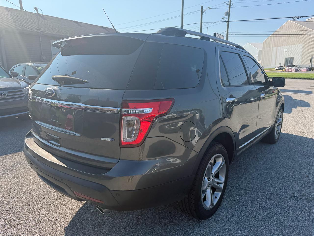 Ford Explorer Limited 4WD 2015