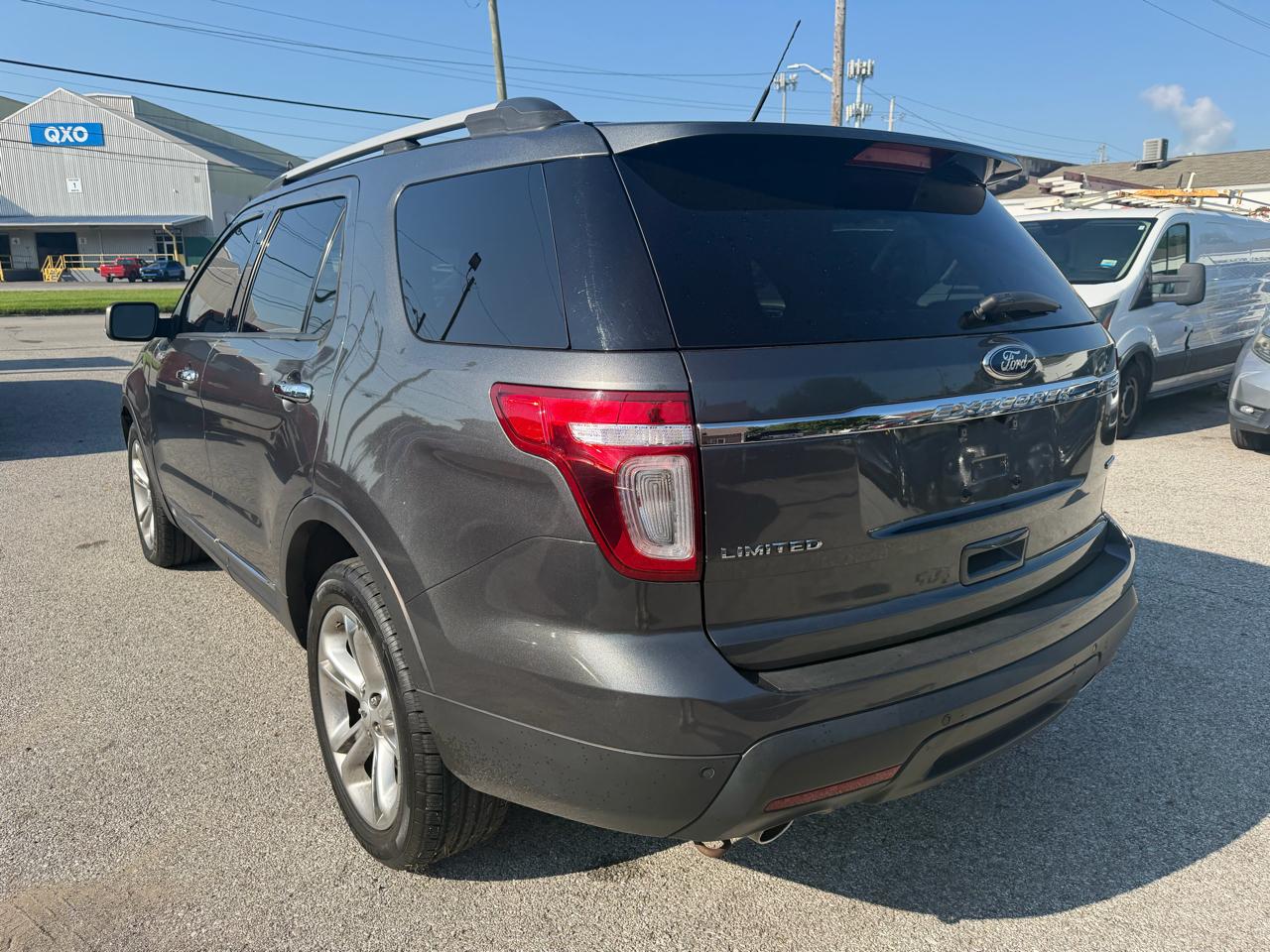 Ford Explorer Limited 4WD 2015