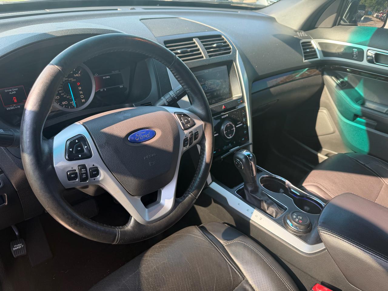 Ford Explorer Limited 4WD 2015