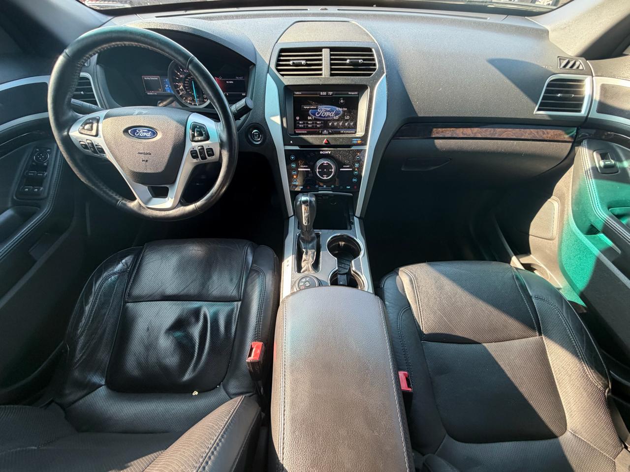 Ford Explorer Limited 4WD 2015