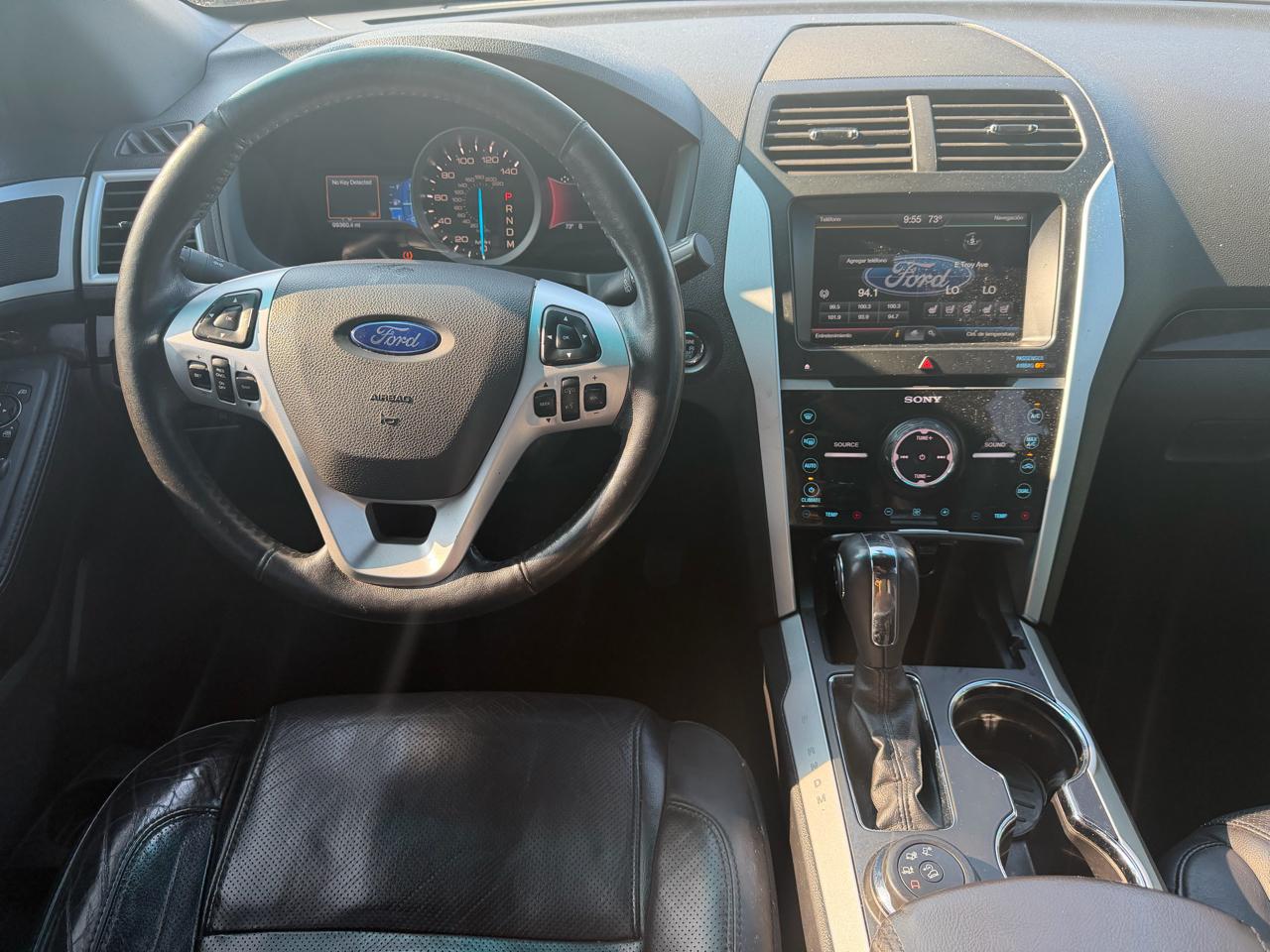 Ford Explorer Limited 4WD 2015