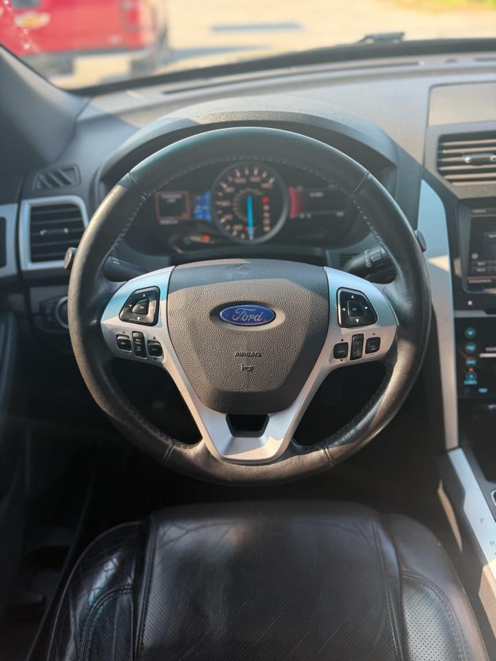Ford Explorer Limited 4WD 2015