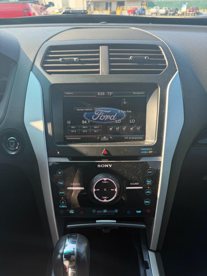 Ford Explorer Limited 4WD 2015