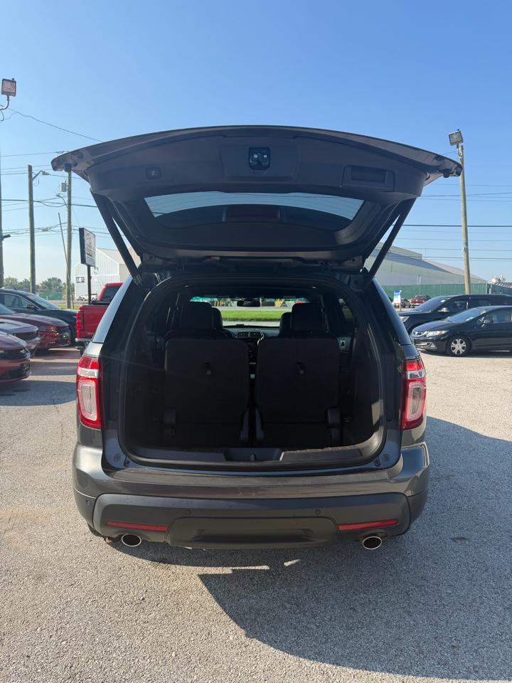 Ford Explorer Limited 4WD 2015