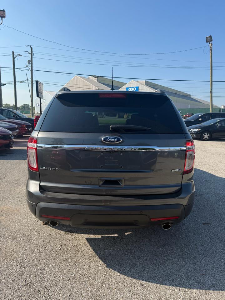 Ford Explorer Limited 4WD 2015