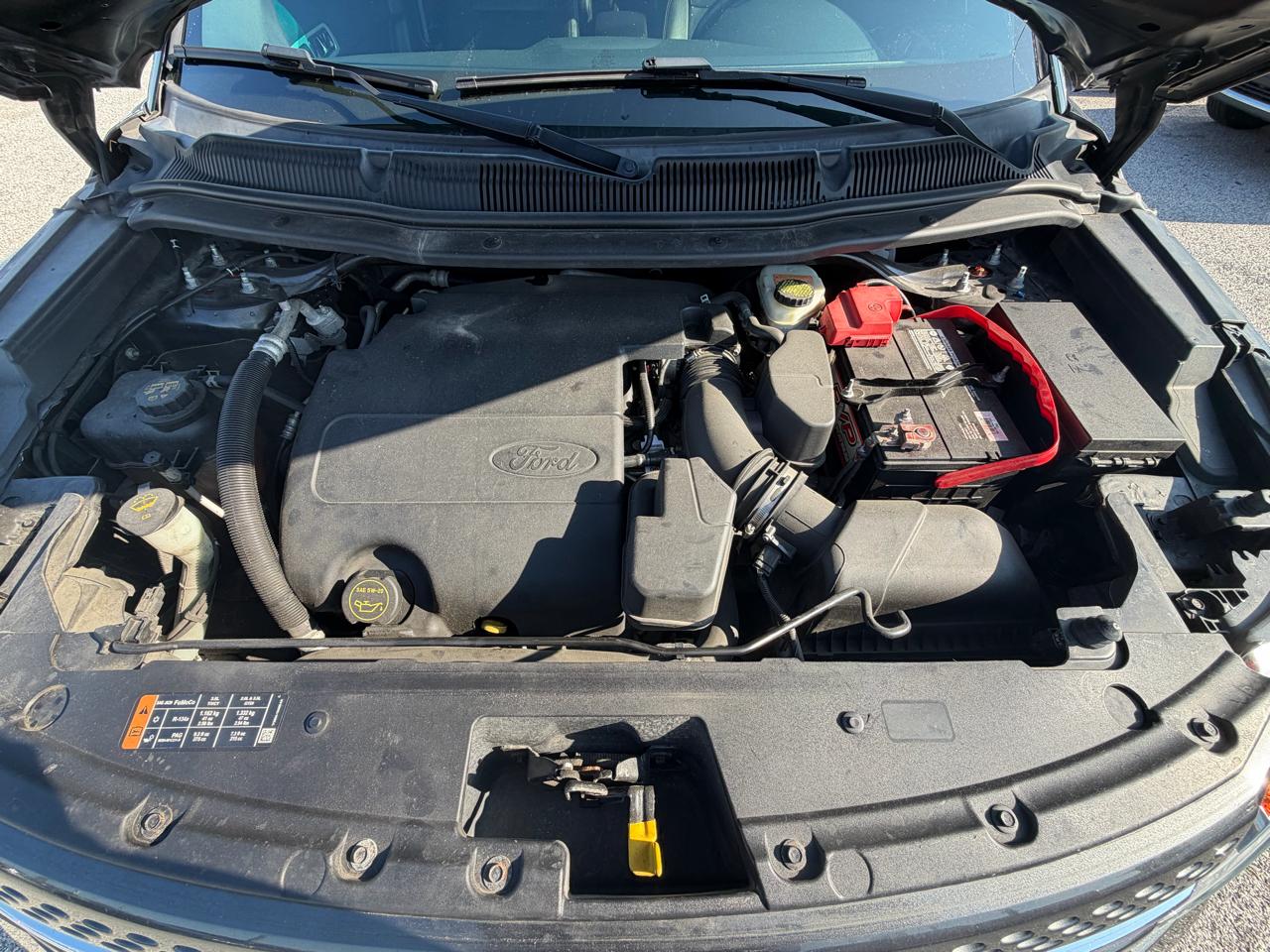 Ford Explorer Limited 4WD 2015