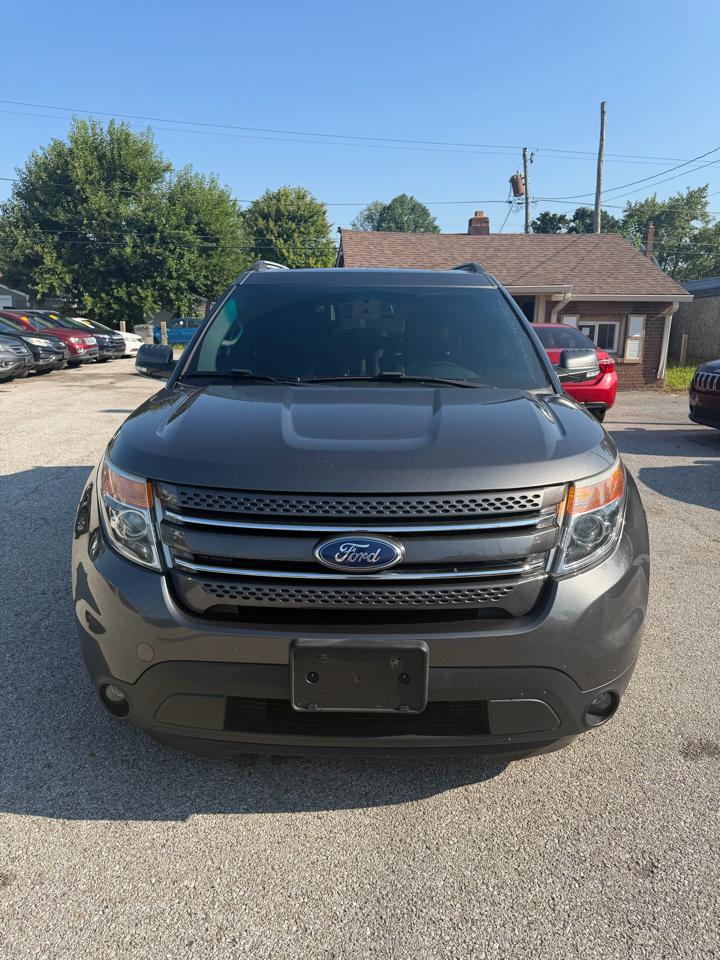 Ford Explorer Limited 4WD 2015