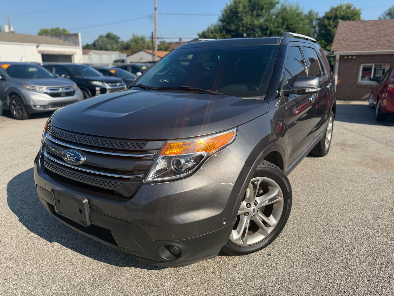 Ford Explorer Limited 4WD 2015
