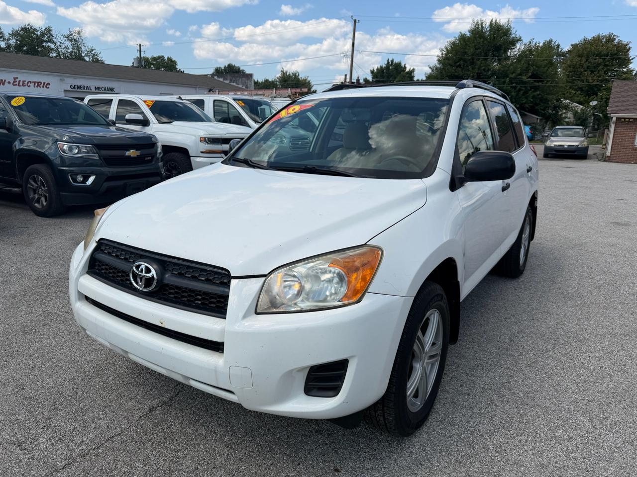 2010 Toyota RAV4 Base I4 4WD