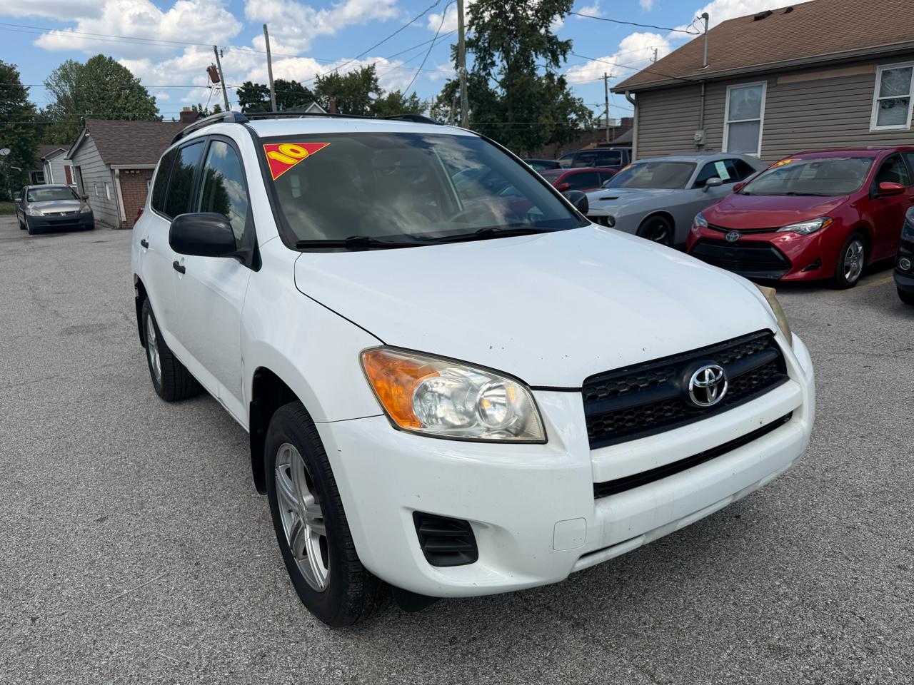 Toyota RAV4 Base I4 4WD 2010