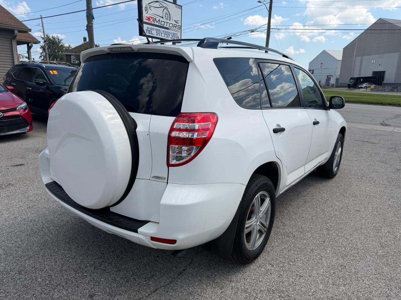 Toyota RAV4 Base I4 4WD 2010