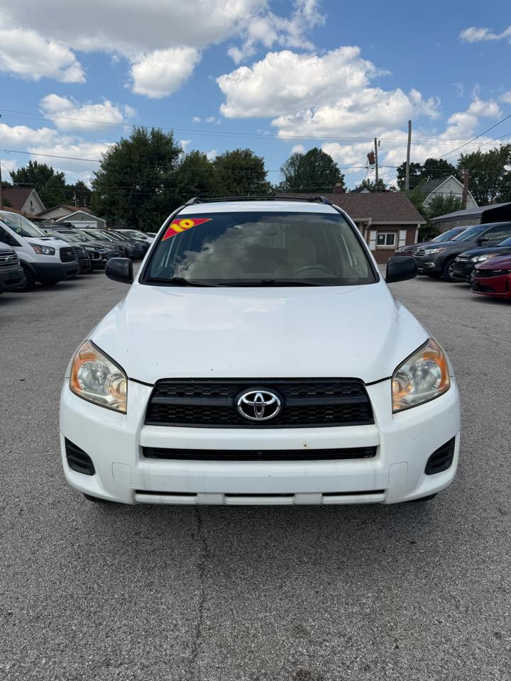 Toyota RAV4 Base I4 4WD 2010
